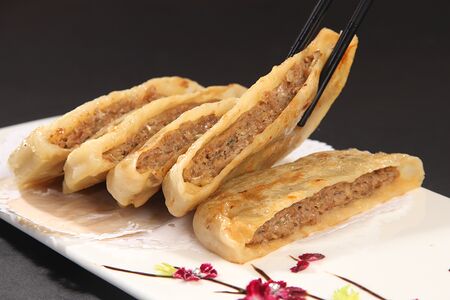 1098. Лепешка с мясом