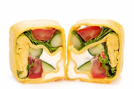 Тортилья с овощами