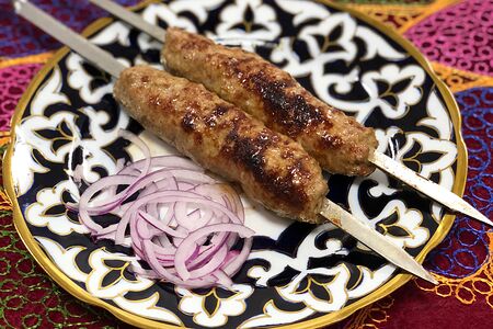 Люля-кебаб из баранины