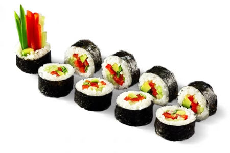 Ролл овощной