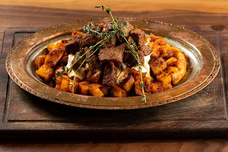 Соте ягнёнка (Kuzu Sote)