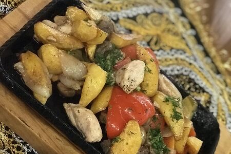 Нарханги с курицей