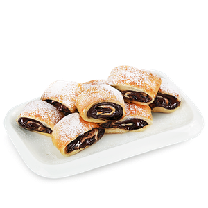 Шоколадные роллы