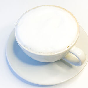 Раф с сиропом (средний)