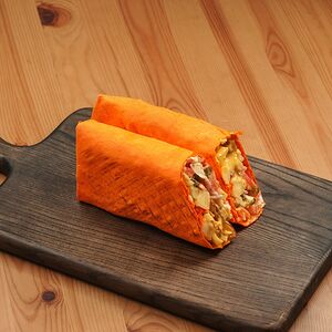 Шаурма в сырном лаваше