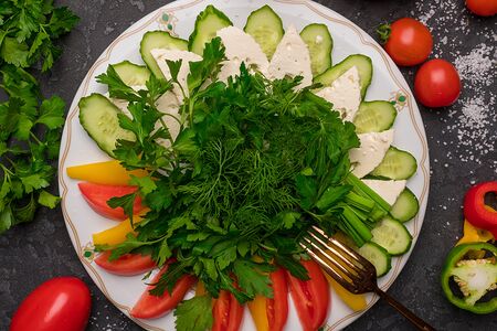 Овощная нарезка