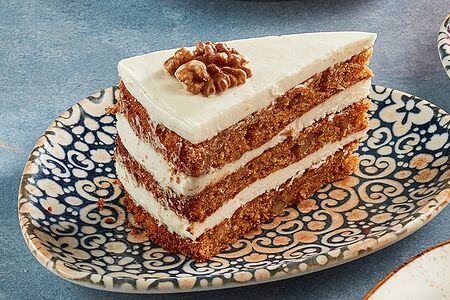 Морковный торт