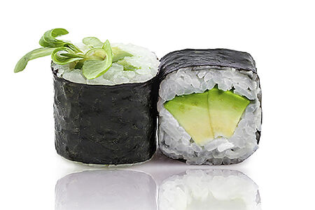 Ролл Маки с авокадо