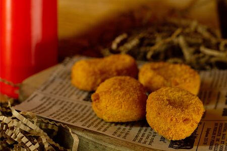 Куриные наггетсы