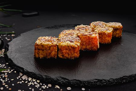 Запеченный сырный краб