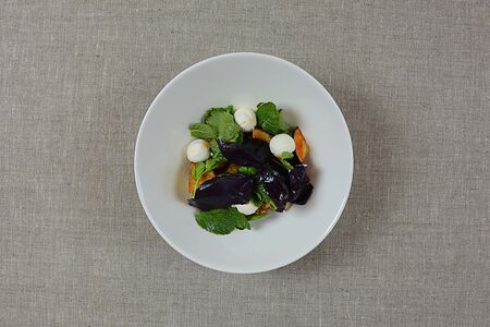 Хрустящие баклажаны