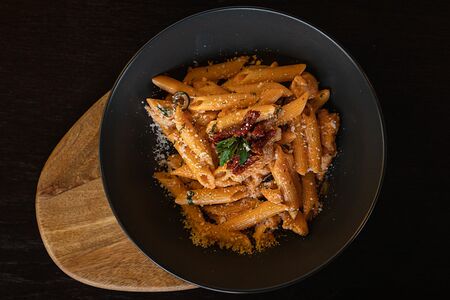 Пенне с курицей Дель Фаторе