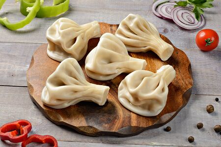 Хинкали с бараниной (3шт.)