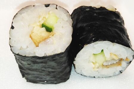 Классический ролл Унаги маки