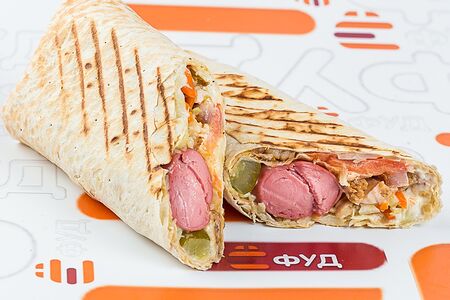 Сосиска в лаваше стандартная