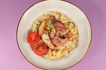 Паста с курицей