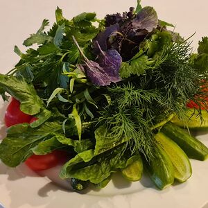 Азербайджанский дачный букет