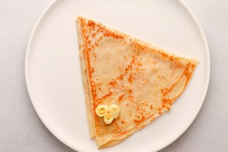 Блин с маслом