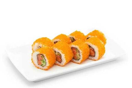 Калифорния сяке с икрой New