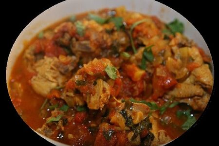 Чахохбили с бараниной