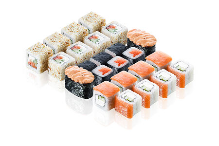 Сет Полный лосось 24 шт