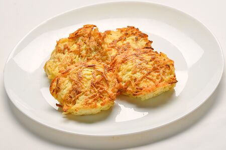 Драники картофельные