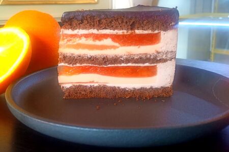 Торт Грейфрут имбирь