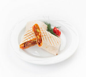 Бурито с рубленой говядиной