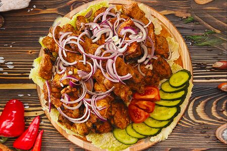 Шашлык из свинины