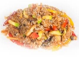 Wok овощи в устричном соусе