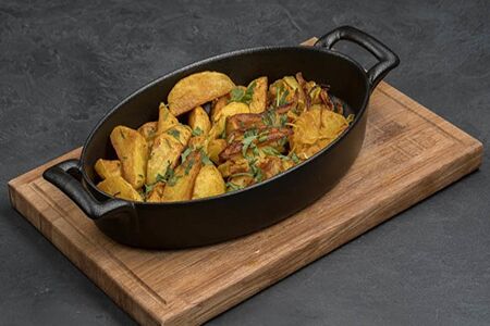 Картофель жареный