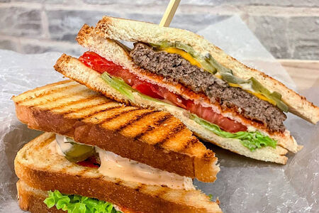 Сэндвич с говядиной