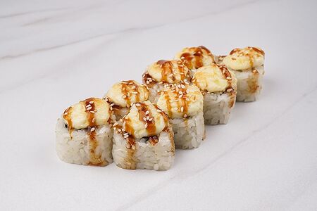 Запеченный сырный