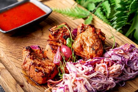 Шашлык из свиной шеи премиум Пастор Пиг