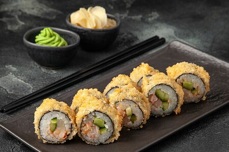 Темпура Креветка ролл