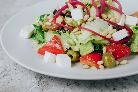 Салат Сиртаки