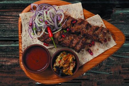 Люля-кебаб из баранины