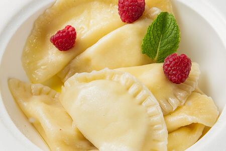 Вареники с творогом