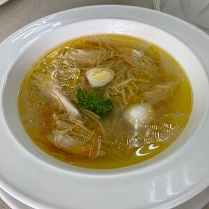 Лапша куриная Домашняя