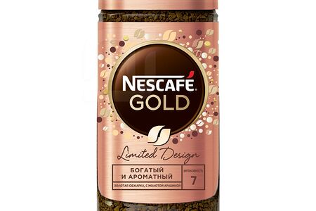 Nescafe Gold Кофе сублим с молотым