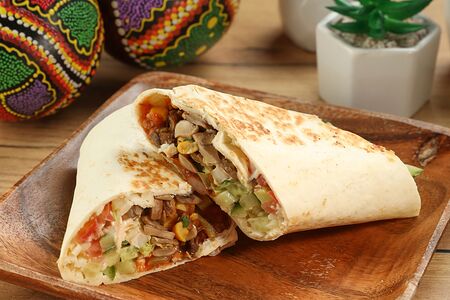 Буррито вегетарианское