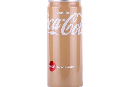 Газированный напиток Coca-Cola Vanilla