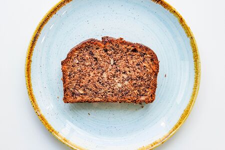 Банановый кекс