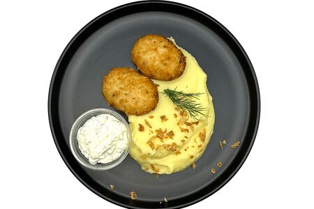 Котлеты из судака