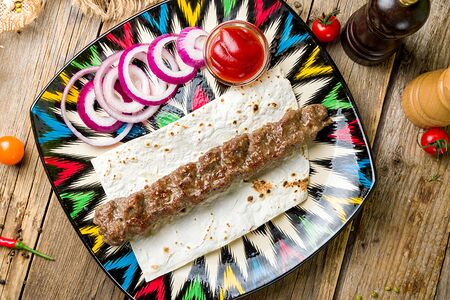 Люля-кебаб из говядины