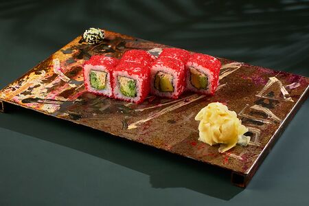 Калифорния с крабом