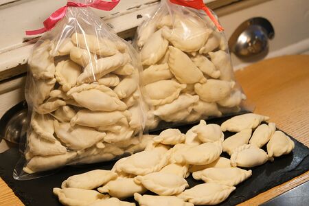 Вареники с сыром