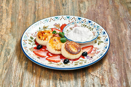 Сырники с карамельной корочкой