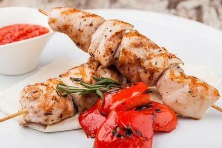 Шашлык из курицы