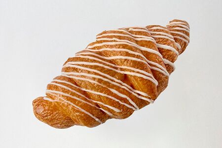 Круассан с ванильным кремом